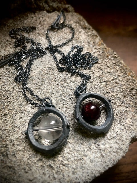 Soothing Stone Necklaces